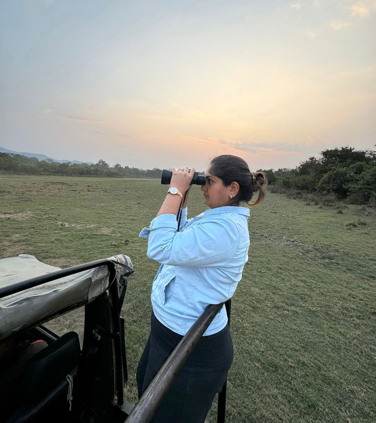 Jeep Safari Kaziranga