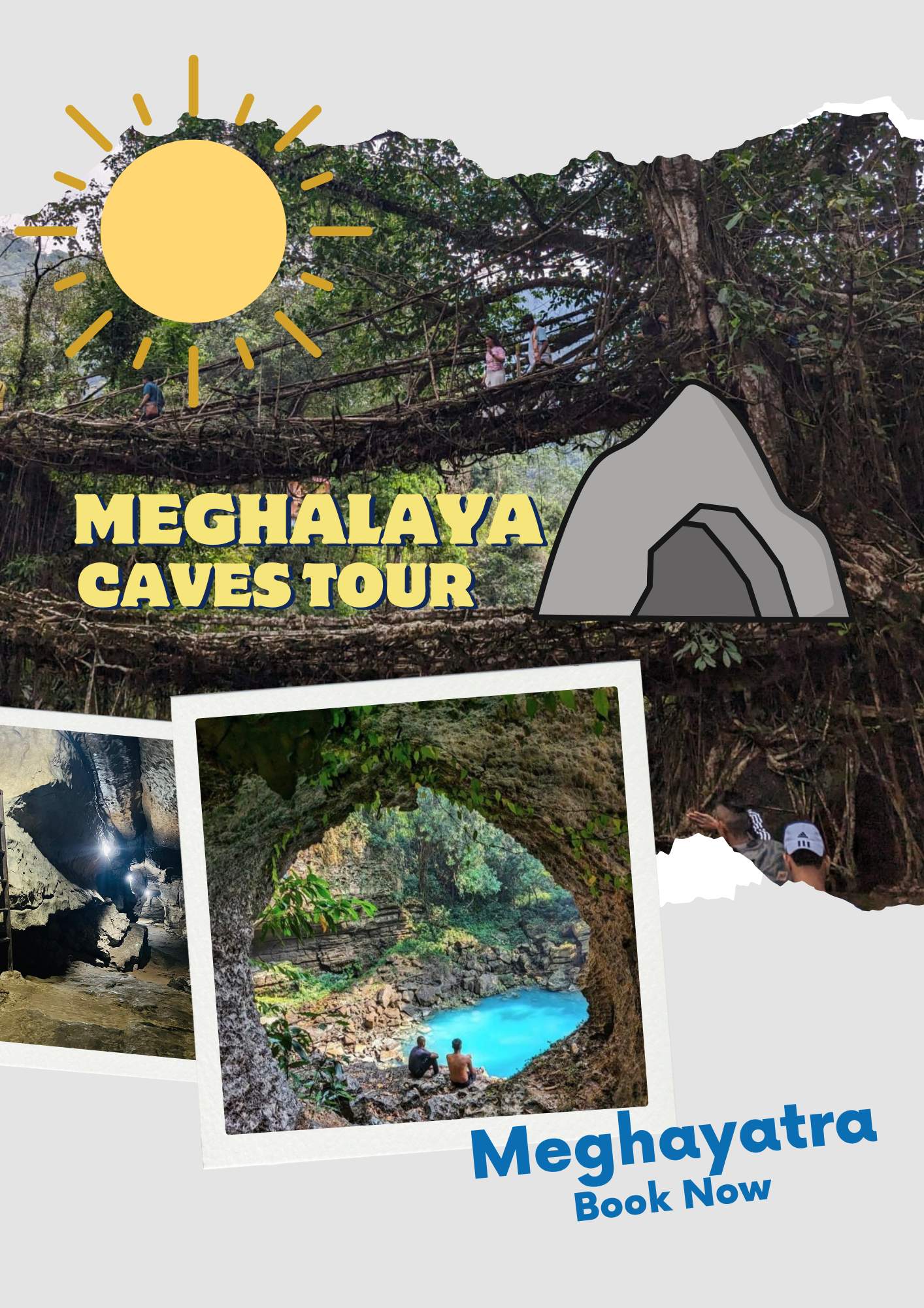 Meghalaya cave Tour