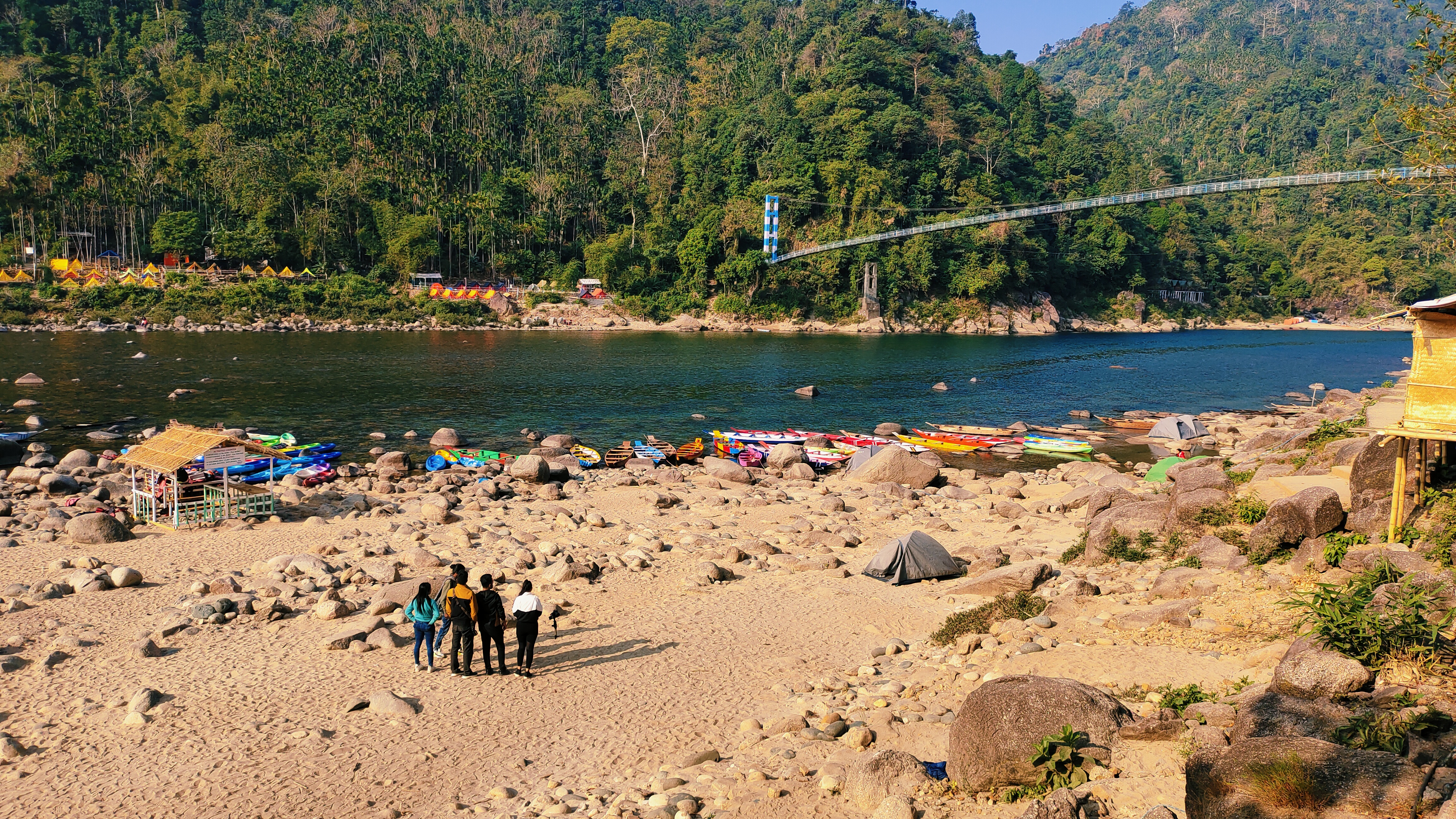 Meghalaya cabs to Shnongpdeng, Dawki